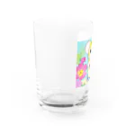 いちごソーダのねずみのスニーキー Water Glass :left