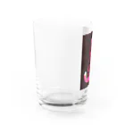 designinglab-itemsのMyaoneon（ミャオネオン） くつしたさん Water Glass :left