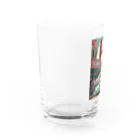 がーるずしょっぷのVintage American City Water Glass :left