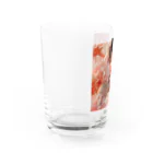 AQUAMETAVERSEのフェイスアート　Tomoe bb 2712 Water Glass :left