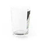 suwamiSHOP SUZURIのすわみ絵画「罰」2024 Water Glass :left