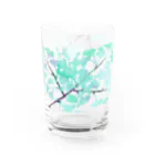 斗巳【キメラ鉛筆】のLSDイチョウ　ミント Water Glass :left