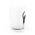 はる_社務所の黒猫５ Water Glass :left