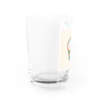 CRAFT for KIDSのへん食堂シリーズ／ヨーグルト Water Glass :left