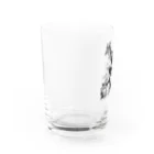 はる_社務所の日本　和もの Water Glass :left