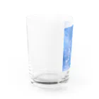 夜のアトリエのハイクアートグッズ Water Glass :left