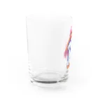 ヴィヴィオのサッカー Water Glass :left