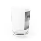 million-mindの朝靄の湖畔に浮かぶ木 Water Glass :left