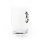 J-SHOPのピクセルアート　はやぶさ Water Glass :left