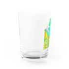 ウサネコ38の干支　龍 Water Glass :left