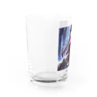 静寂工房の音のセレスティア・ムーンシェード Water Glass :left