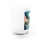 癒しの部屋の和モダンな風景 Water Glass :left