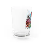 momonekokoの野球GIRL Water Glass :left