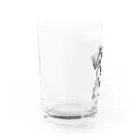 POOどるのミニシュナ Water Glass :left