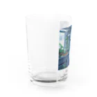 SSparrowのペンギンの生活 Water Glass :left