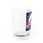 キャラクターズの可愛い車キャラクター Water Glass :left