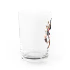 riotriffs_punksの芸者スター_パンク Water Glass :left