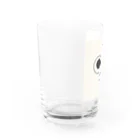 pasupasuの線の人　正面 Water Glass :left