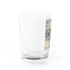 子供画伯知郷(Chiii)goods shopのクモレディーデザイン Water Glass :left