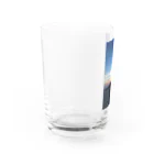 kabasの初雪 Water Glass :left