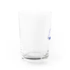 ledapiのﾌﾞｸﾌﾞｸめんだこ Water Glass :left