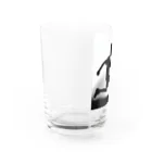 foot8のサッカー少年２ Water Glass :left