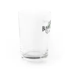 comaoのブラックバス　ブラバス Water Glass :left