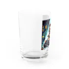 funny-itemsの深夜のドライブ、リスゾンビ君 Water Glass :left