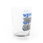 Mii.のWEIMARANER Water Glass :left