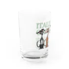 Mii.のITALIAN GREYHOUND Water Glass :left