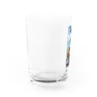 沖縄筋肉屋の南国、トロピカール🏝️ Water Glass :left