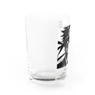 namidamakiのグラサン侍 Water Glass :left