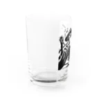 namidamakiの熱唱侍 Water Glass :left