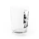 namidamakiのスマホ侍 Water Glass :left