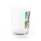 shrinkの和装 Water Glass :left