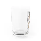 なべじょ_babyの白兎珈琲店行った事ないんですか！？シリーズ Water Glass :left