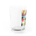 yokooooooのマラソンは世界平和なのだ Water Glass :left