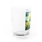 Qten369の幸運体質になろう Water Glass :left