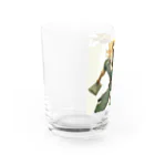 軽貨物の伝説のスーパーデリバリー配達員 Water Glass :left