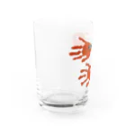 abcdefghijk123の手形シリーズ Water Glass :left