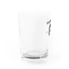 CHIBE86のスモーキングスカル 2024 Water Glass :left