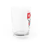 hiropo3のロケンロールねこ Water Glass :left