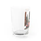 Koutan landの中世の救急隊員 Water Glass :left