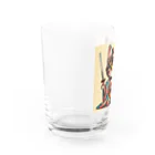 SAMURAIのネコSAMURAI Water Glass :left