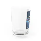 がーるずしょっぷの風船で宇宙にいった宇宙飛行士 Water Glass :left