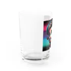 RoseTarot888Shopのtokyo night club Girl Water Glass :left