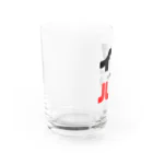 noririnoのイケハラ ネームグッツ Water Glass :left