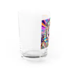 funny-itemsの一攫千金猫 Water Glass :left