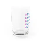 たま屋のダーナラホース Water Glass :left