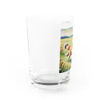 Rei_sellの駆けるキツネ Water Glass :left